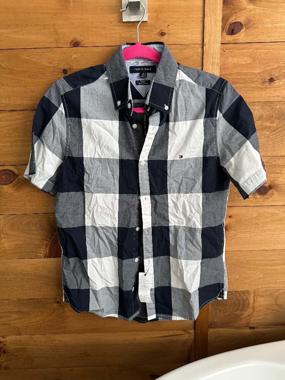 Men's Plaid Tommy Hilfiger Buttondown